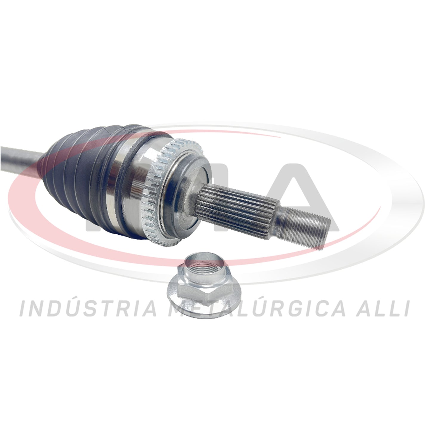 Complete Half Shaft - Left Side