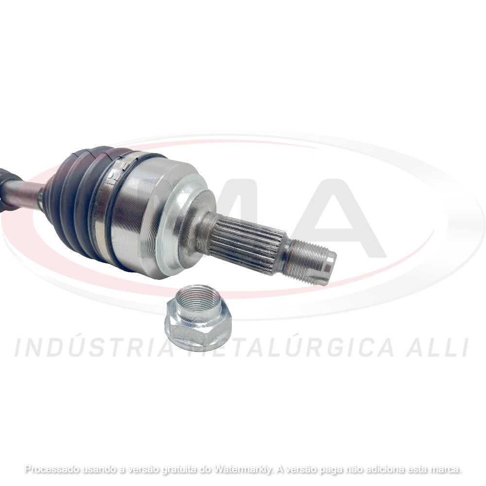 Complete Half Shaft - Left Side