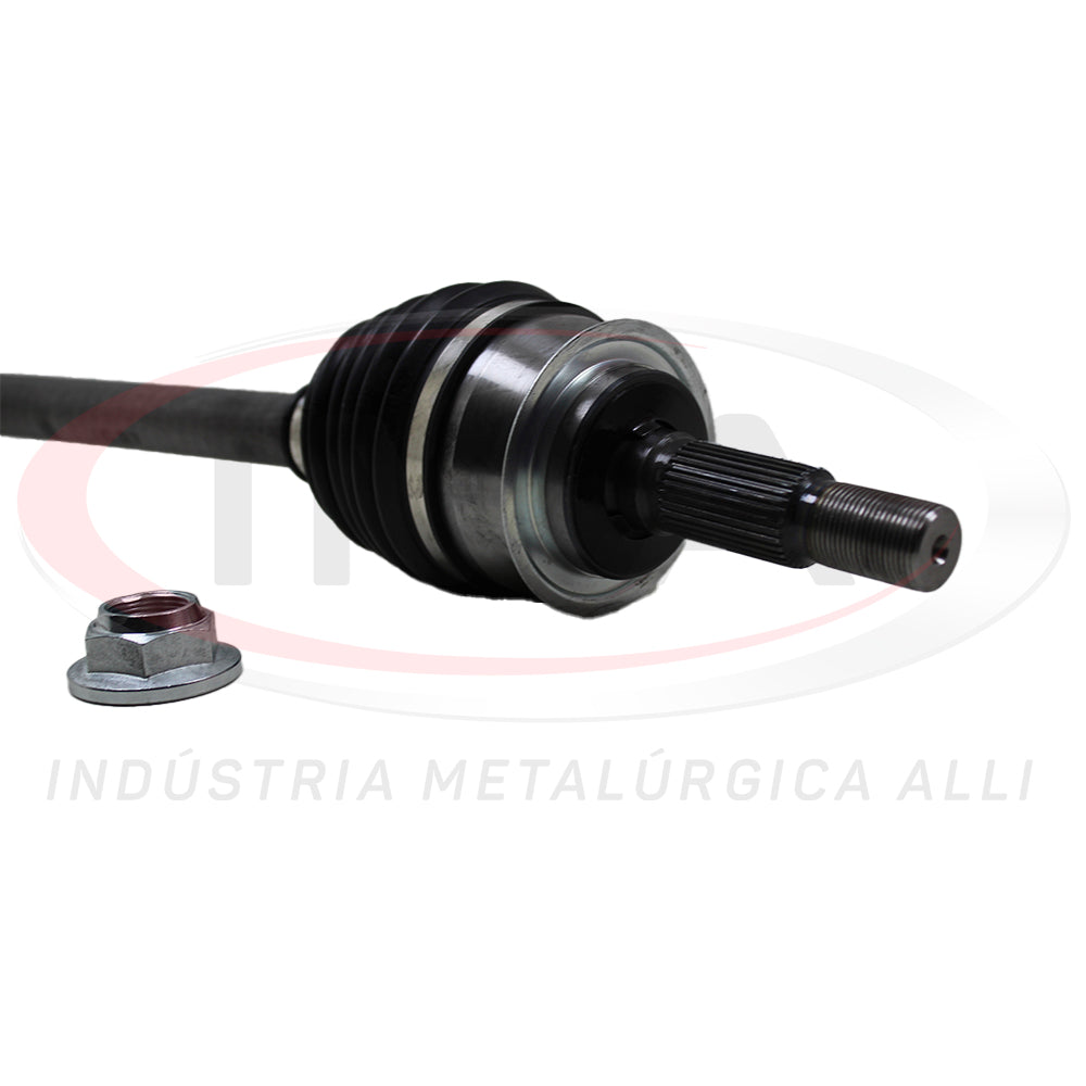 Complete Half Shaft - Left Side
