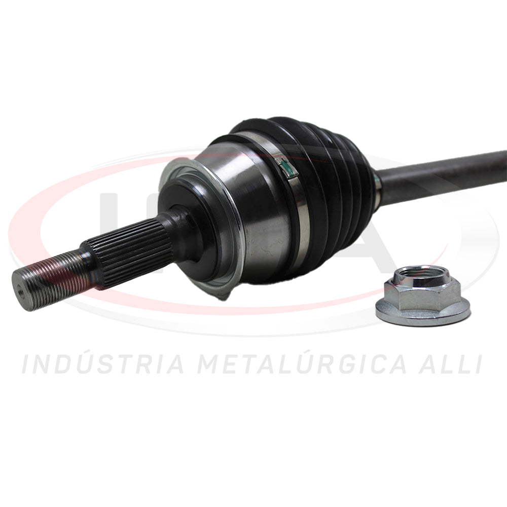 Complete Half Shaft - Left Side