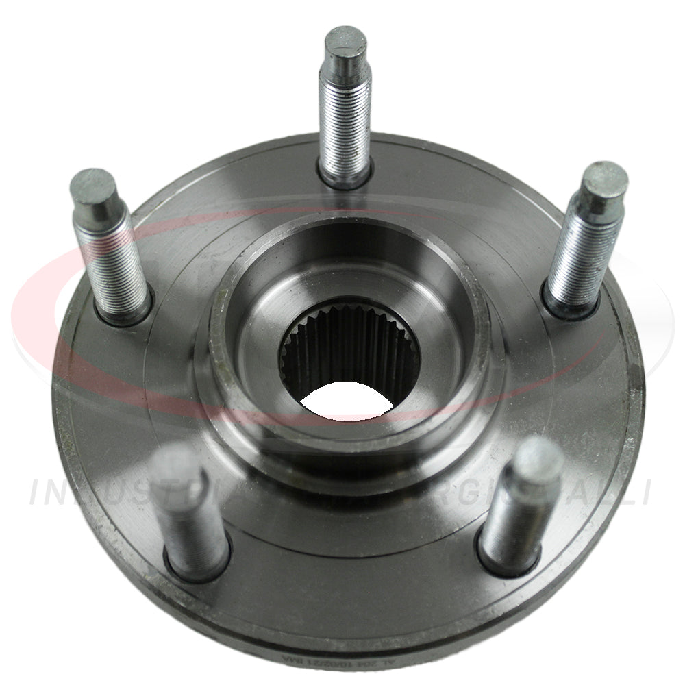 Front Wheel Hub (forged)