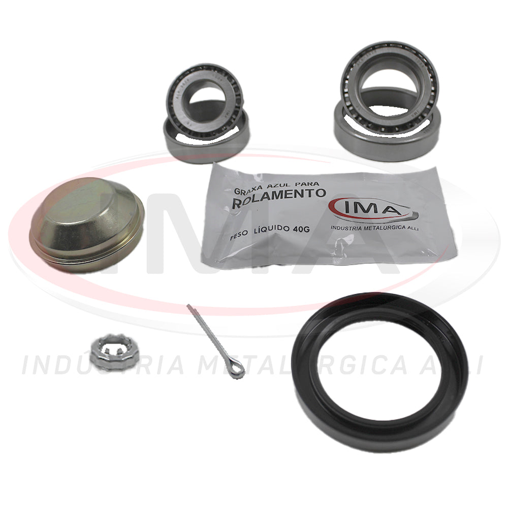 Kit Rolamento Roda Dianteira