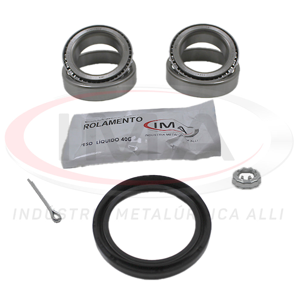 Kit Rolamento Roda Dianteira