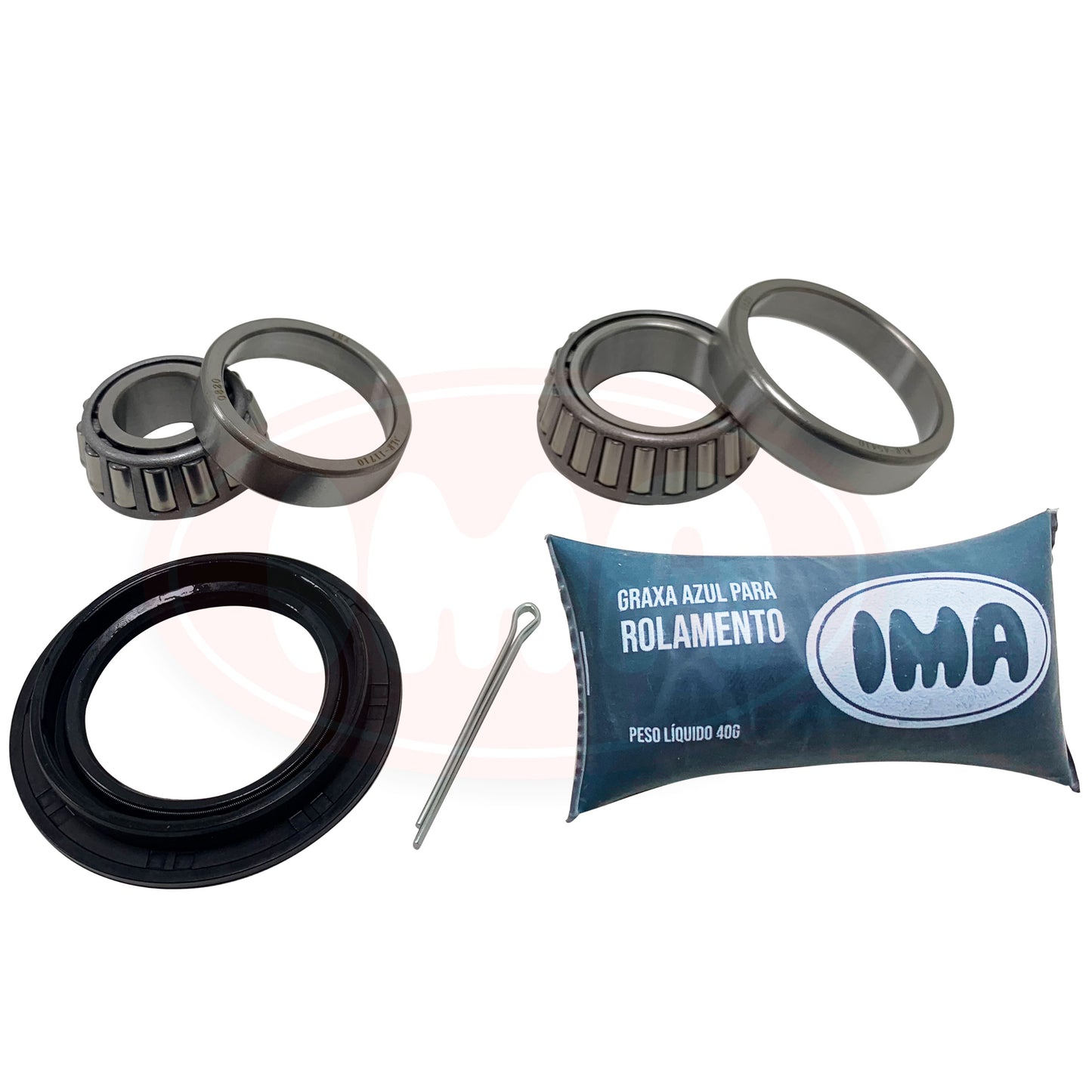 Kit de cojinetes de rueda delantera