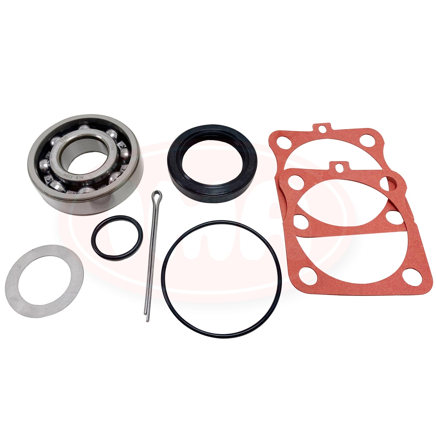 Kit Rolamento Roda Traseira