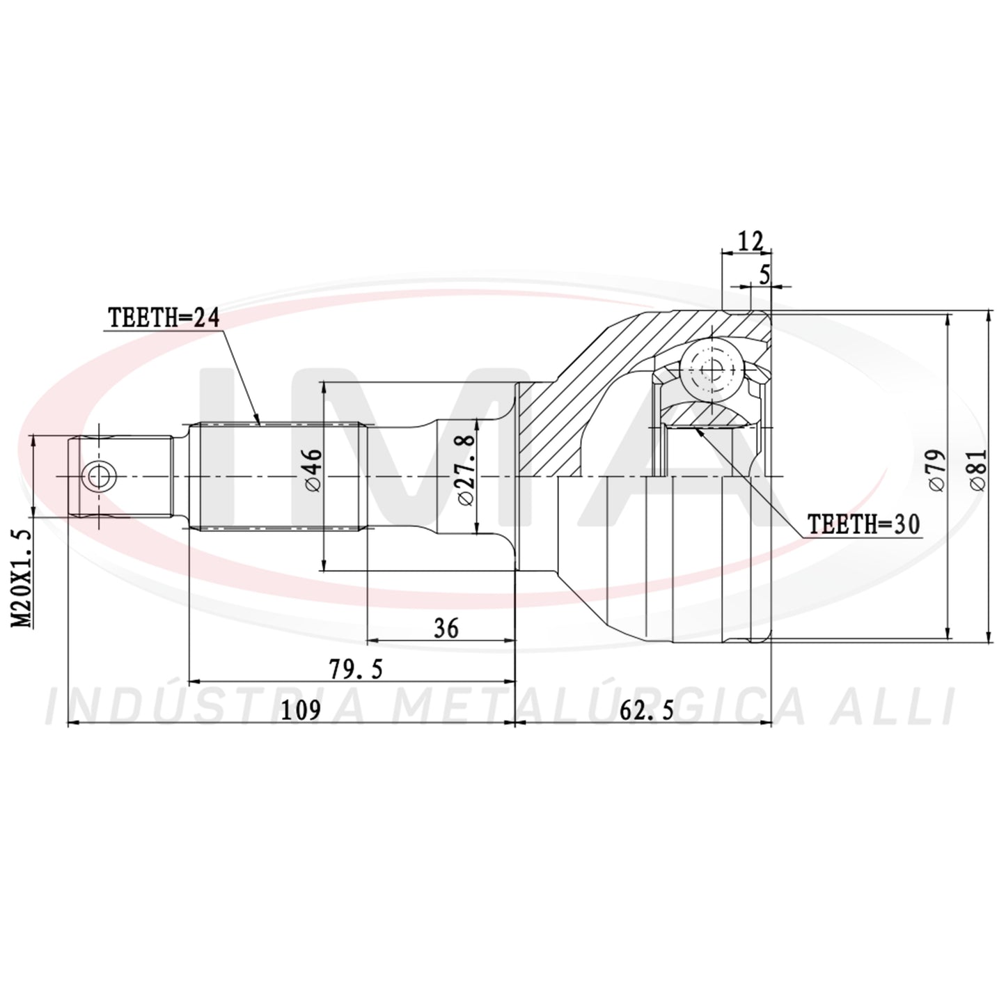 Junta de velocidad constante