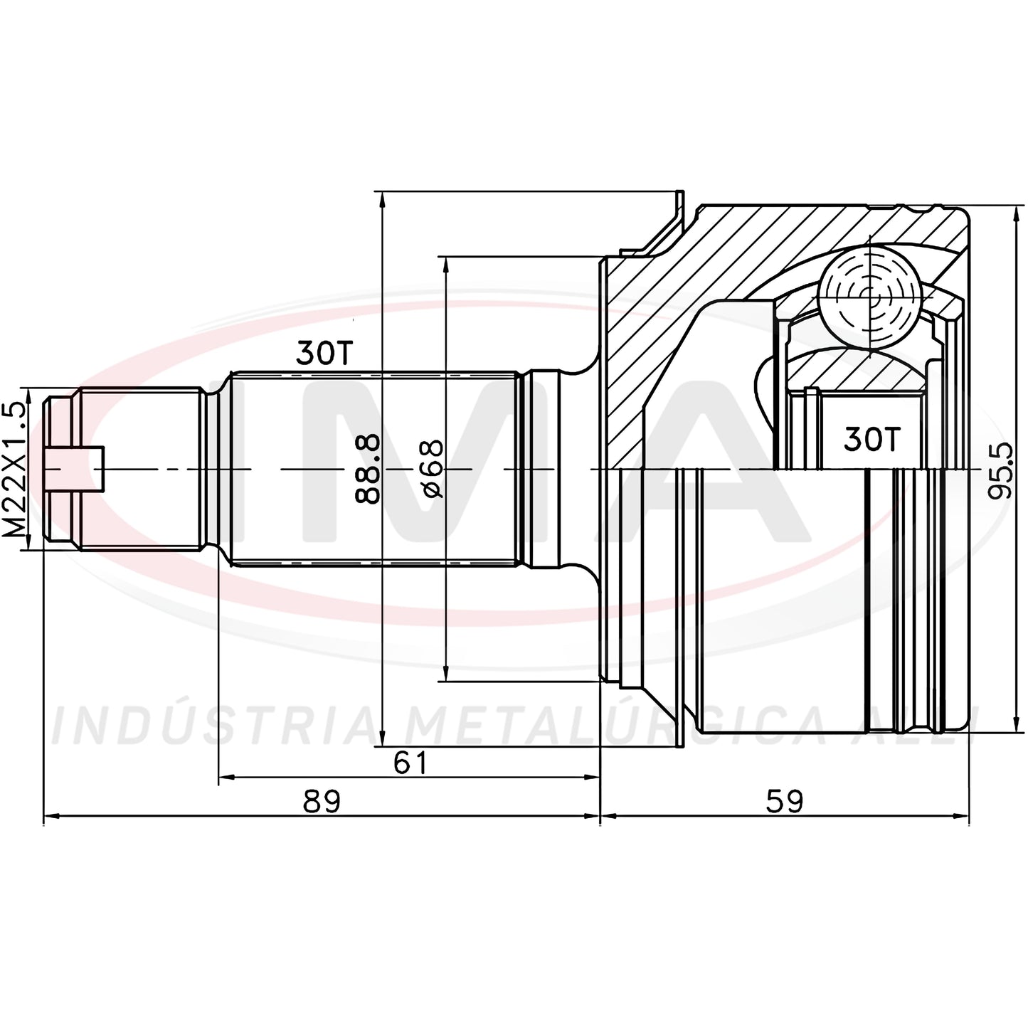 Junta de velocidad constante