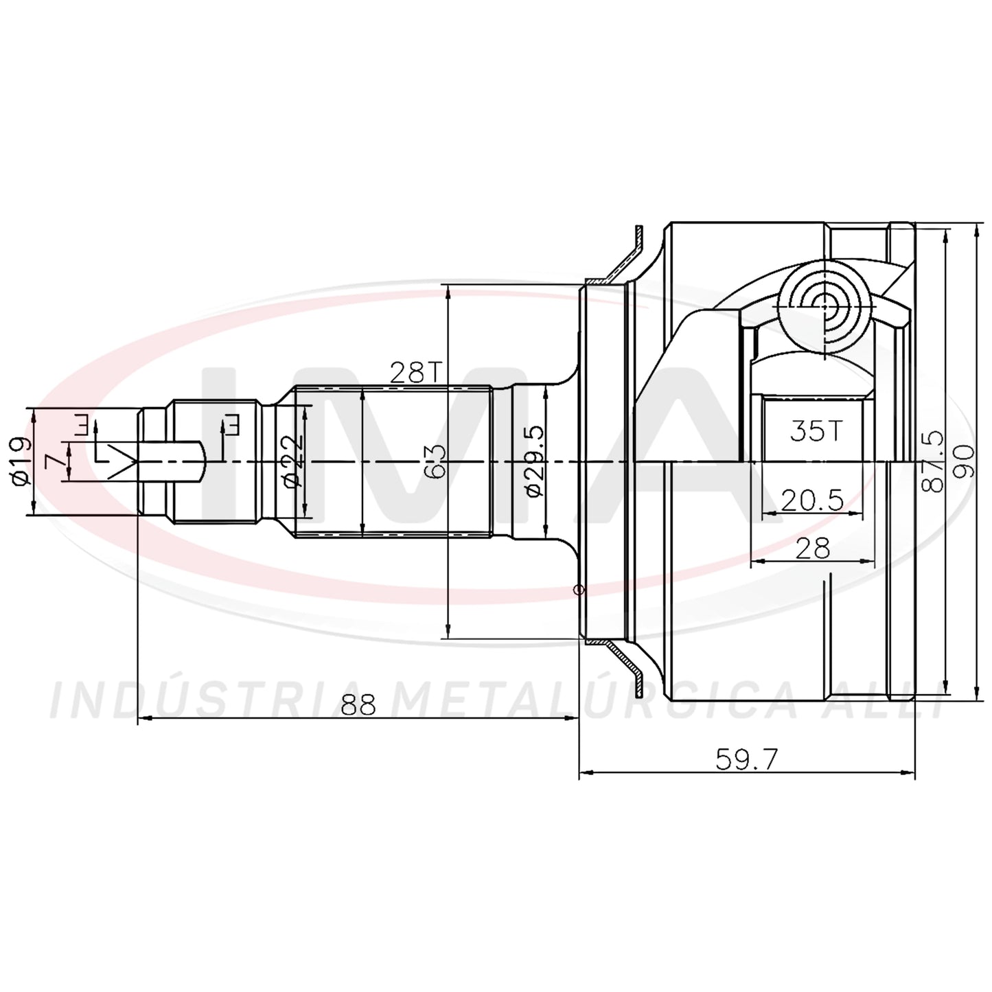 Constant Velocity Joint