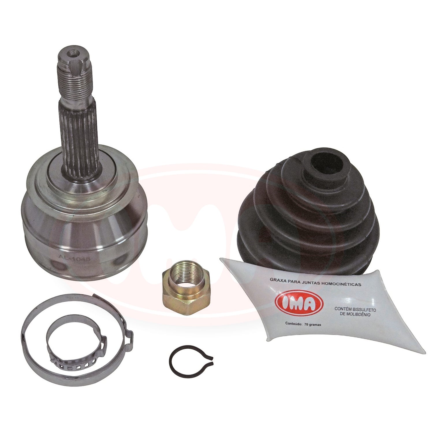 PONTEIRA HOMOCINÉTICA