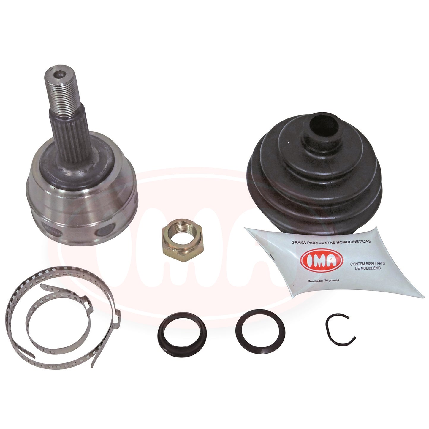 Constant Velocity Joint (Unified with AL-1012 / AL-1030)