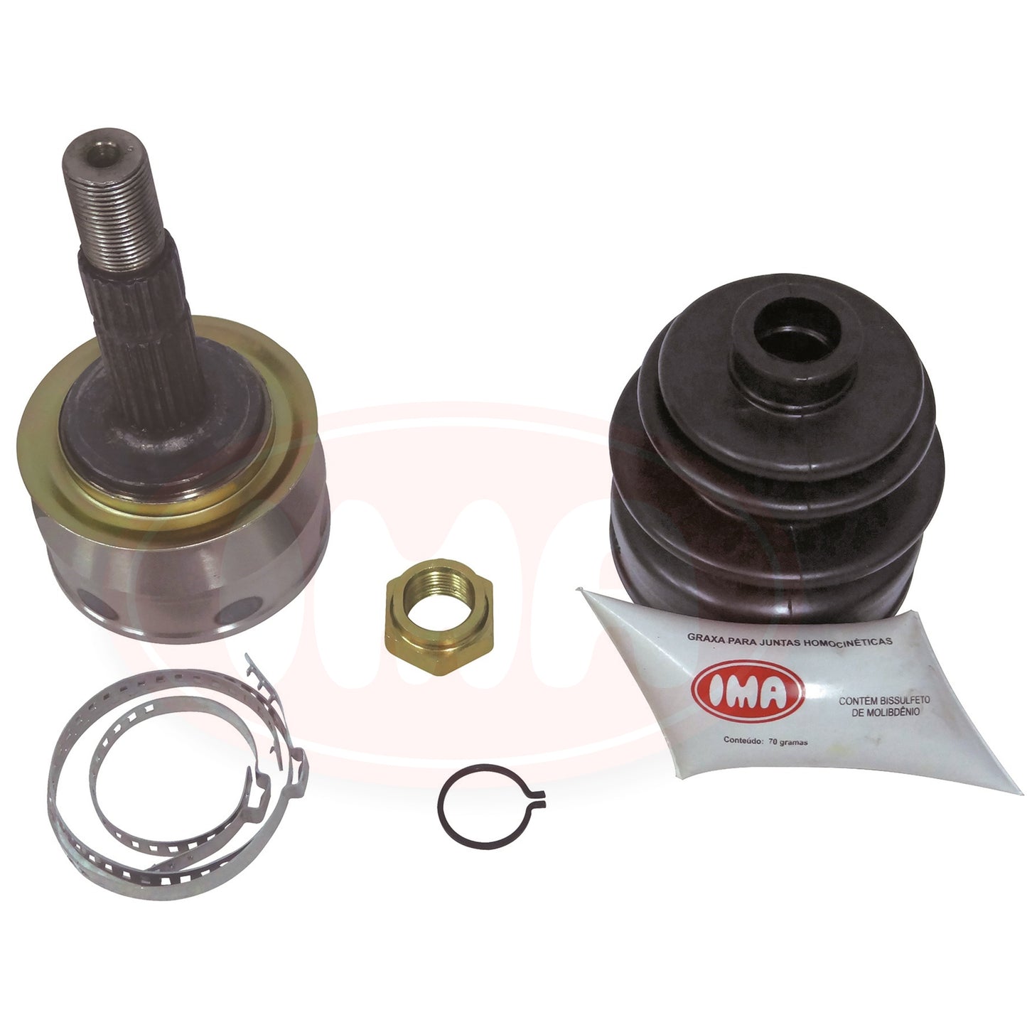 Constant velocity joint (GKN axle)