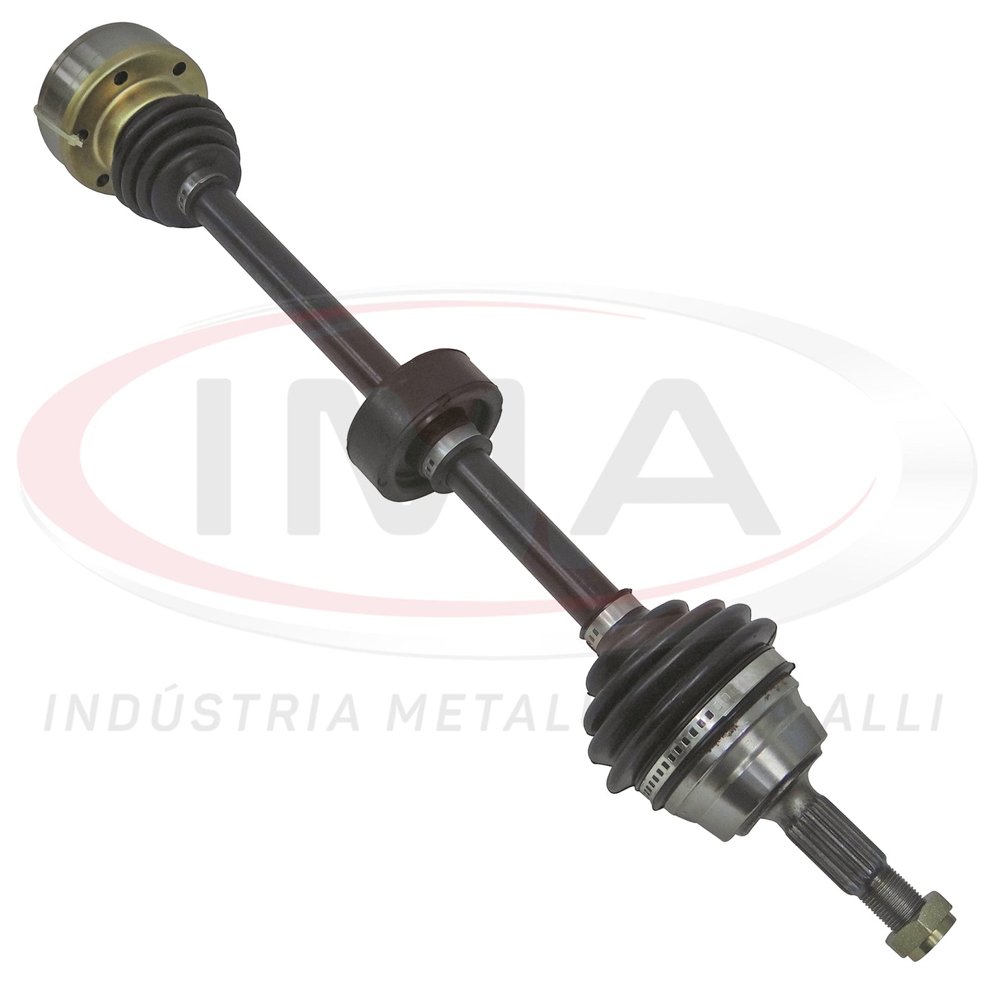 Complete Half Shaft - Left Side