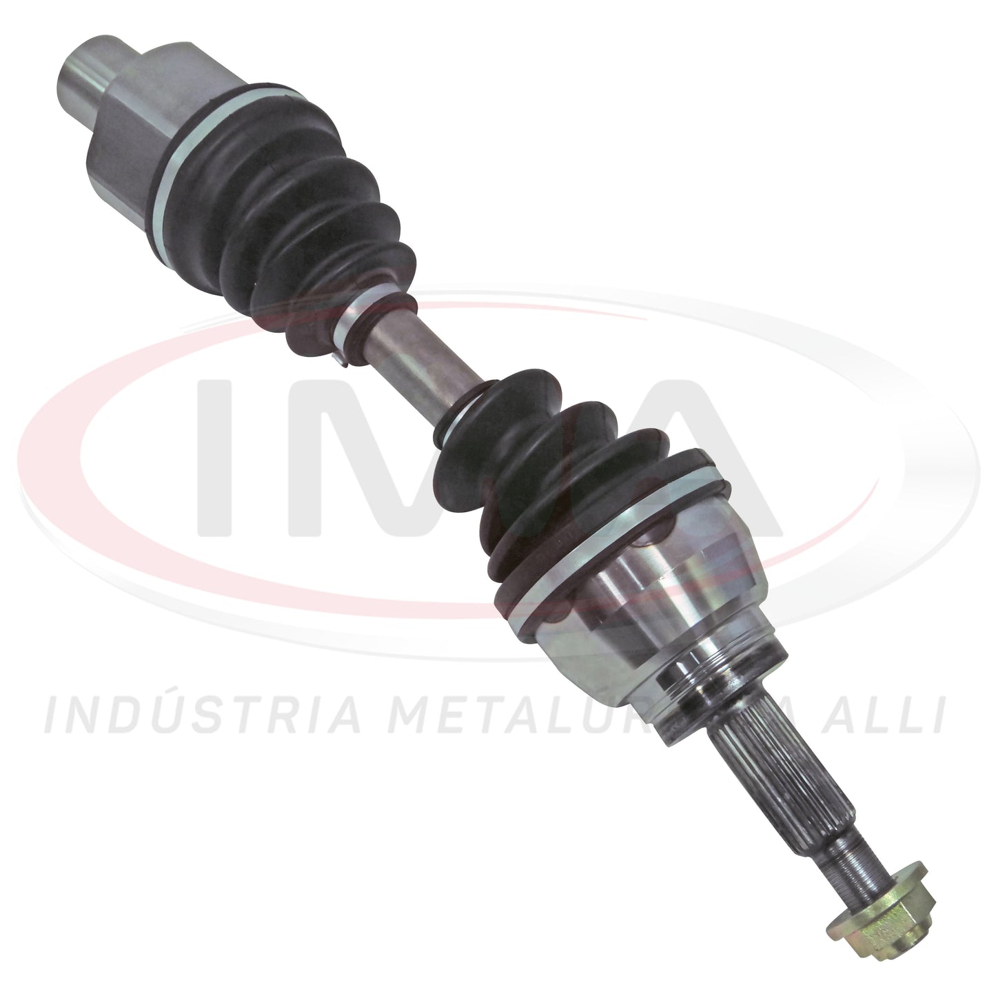 Complete Half Shaft - Right Side (splined end)