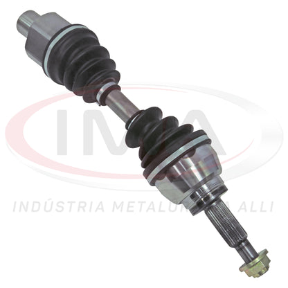 Complete Half Shaft - Right Side (splined end)