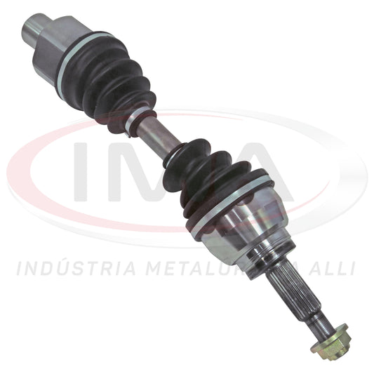 Complete Half Shaft - Right Side (splined end)