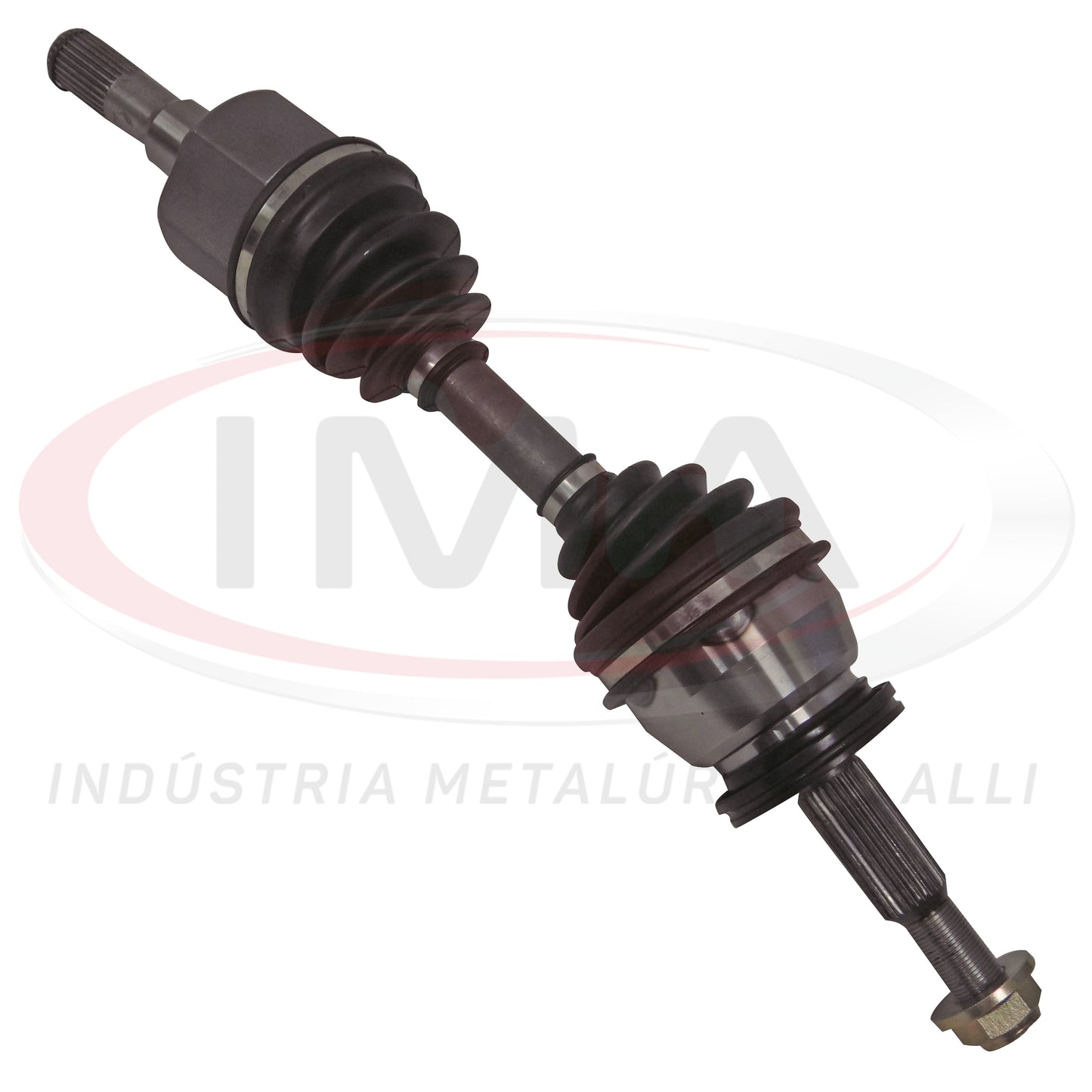 Complete Half Shaft - Left Side (splined end)