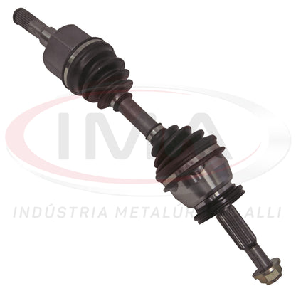 Complete Half Shaft - Left Side (splined end)