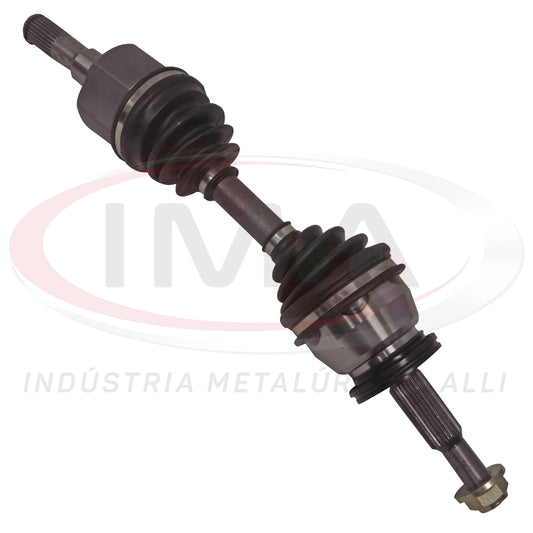 Complete Half Shaft - Left Side (splined end)