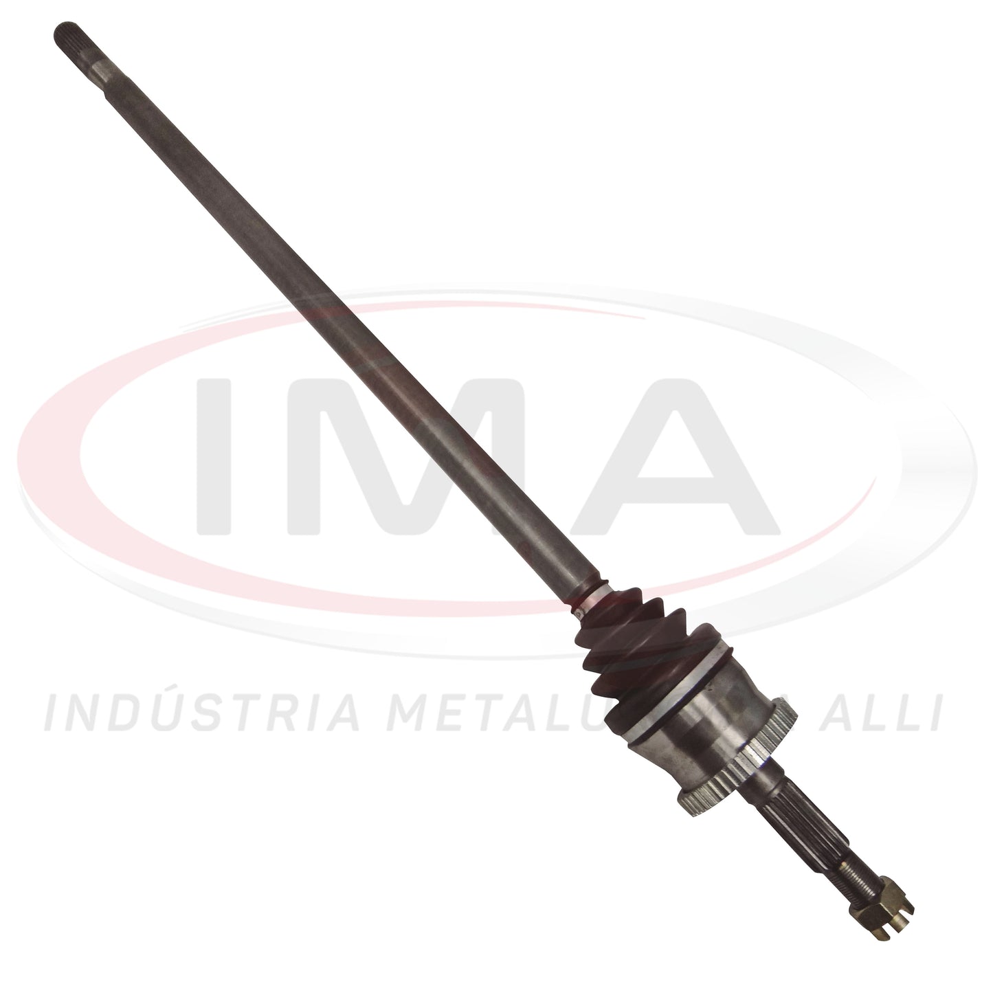 Complete Half Shaft - Left Side