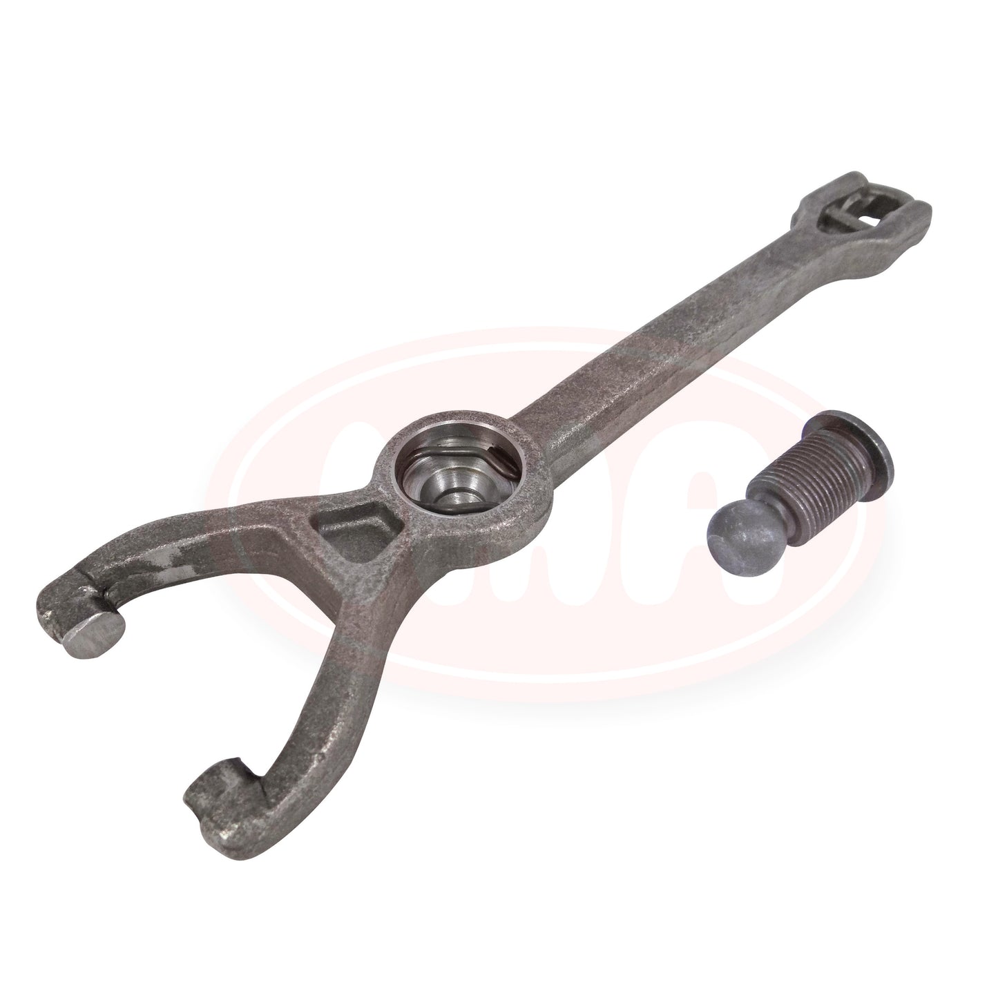 Complete clutch fork (forged)