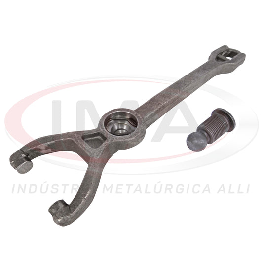 Complete clutch fork (forged)