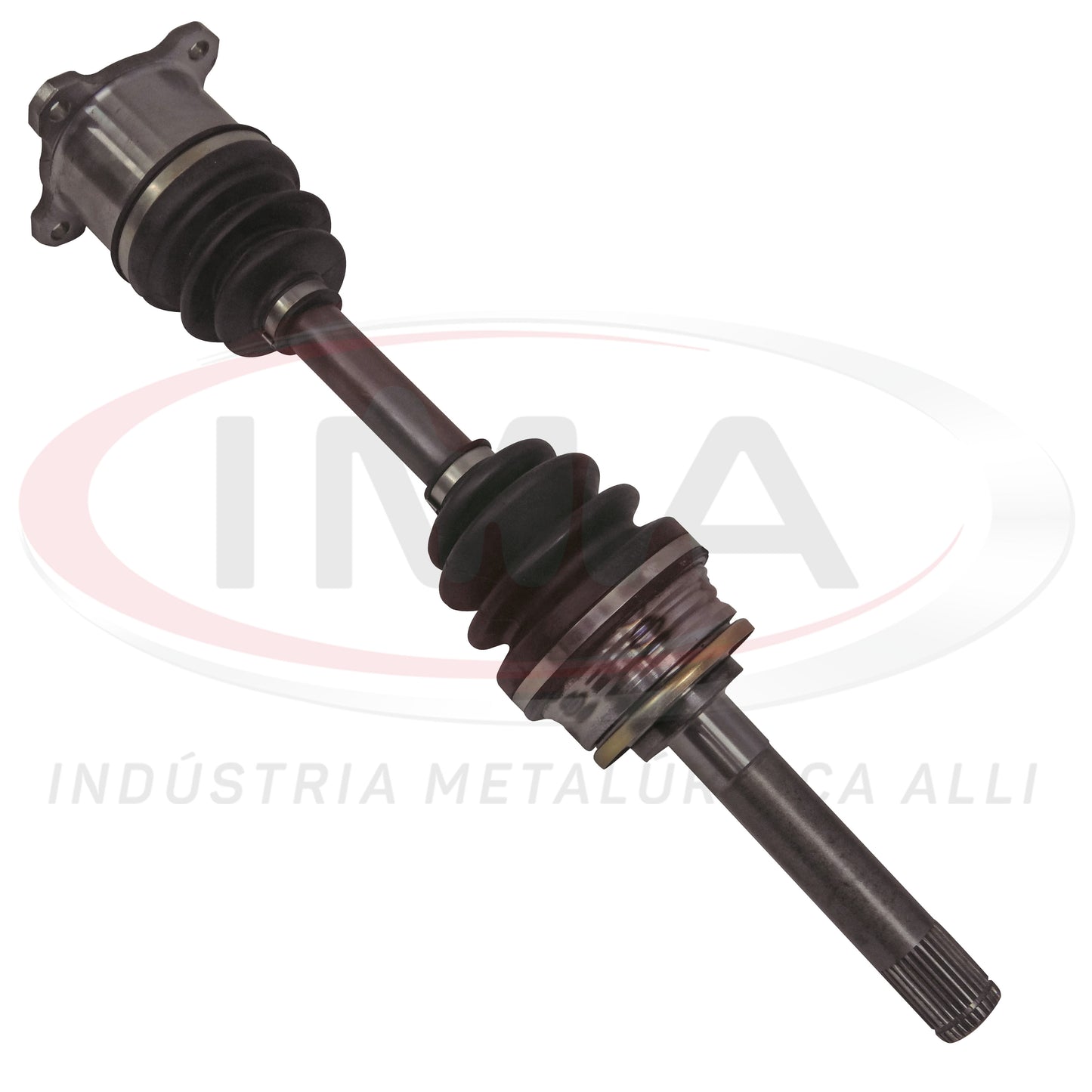 Complete Half Shaft - Right Side (Unified with AL-1009 and AL-1555)