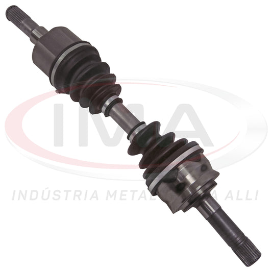 Complete Half Shaft - Left Side (plain end)