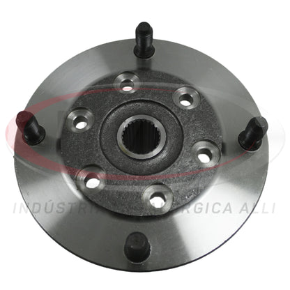 Front Wheel Hub (forged)