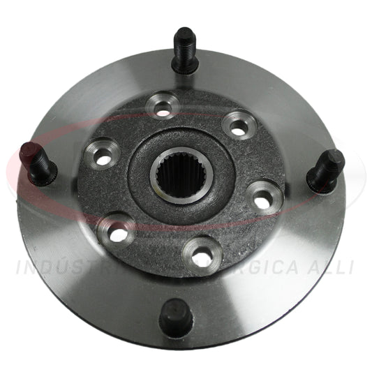 Cubo de Roda Dianteiro (forjado)