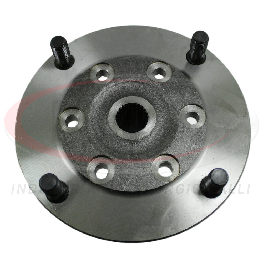 Front Wheel Hub (forged)