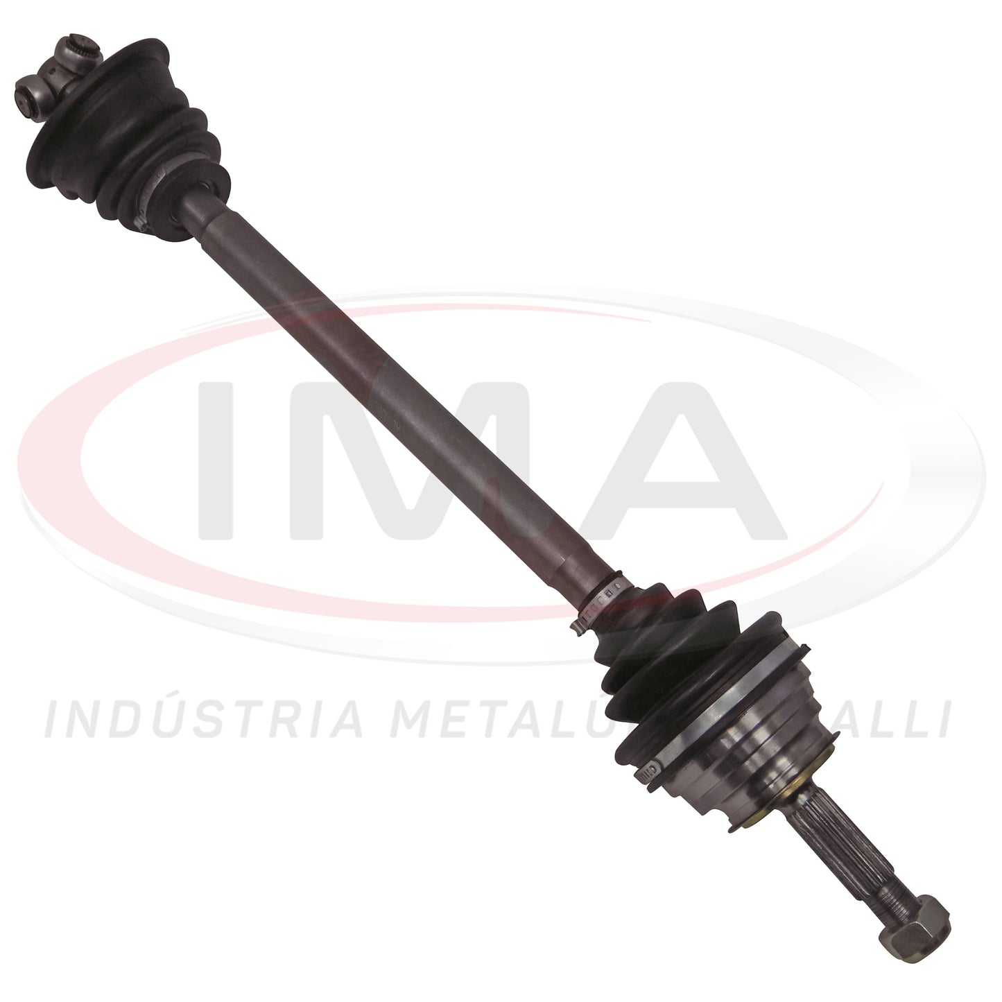 Complete Half Shaft - Left Side