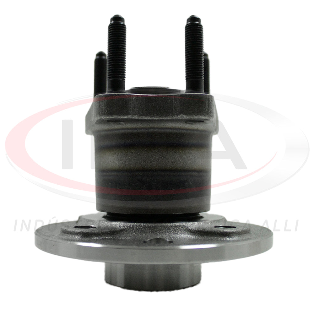 Rear Wheel Hub with Bearing (forged)