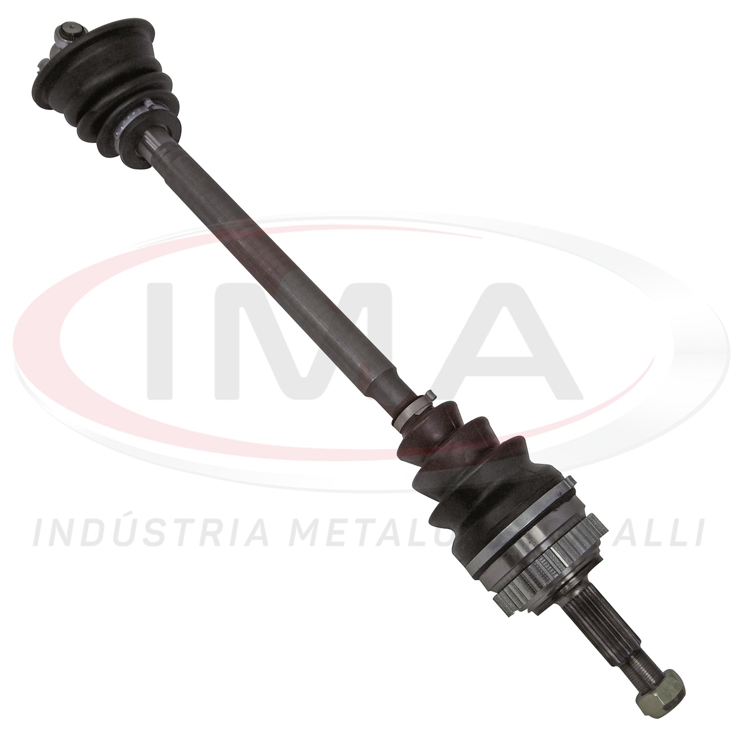 Complete Half Shaft - Left Side