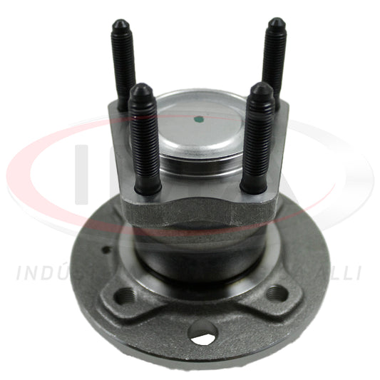Rear Wheel Hub with Bearing (forged)