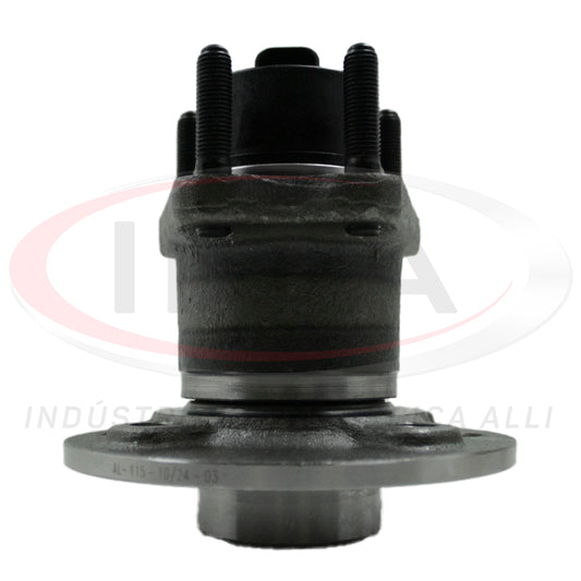 Rear Wheel Hub with Bearing (forged)