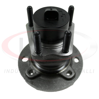 Rear Wheel Hub with Bearing (forged)