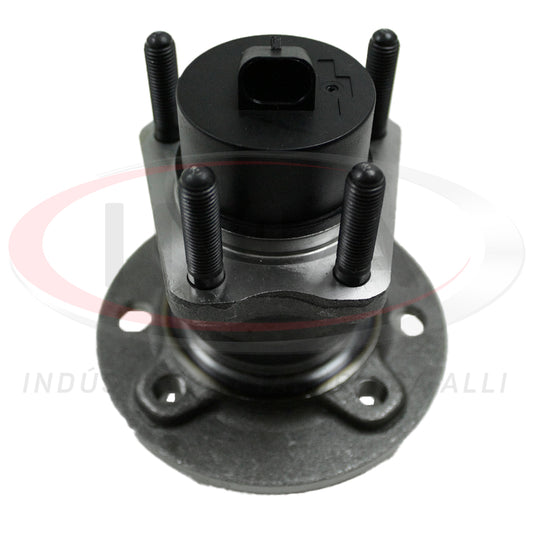 Rear Wheel Hub with Bearing (forged)