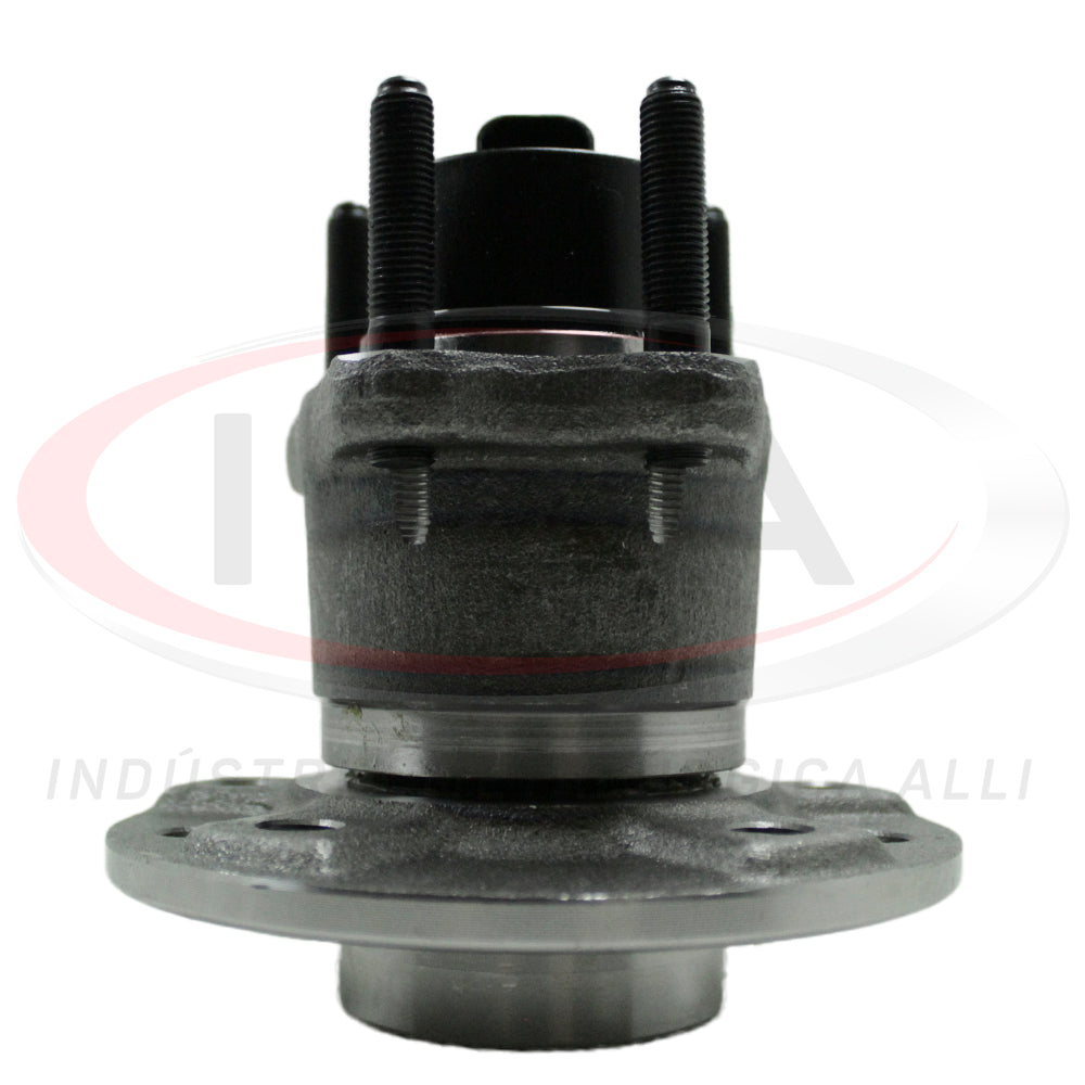 Rear Wheel Hub with Bearing (forged)