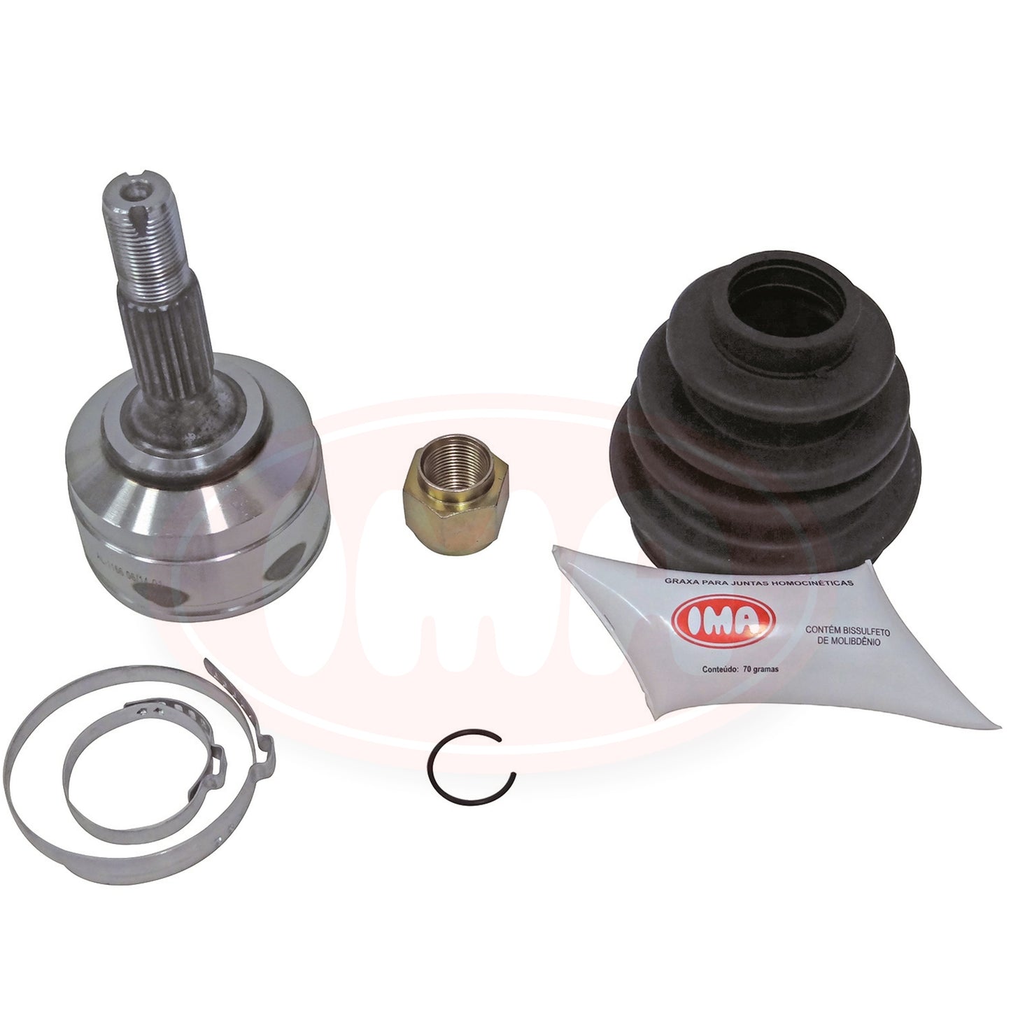 Constant Velocity Joint (Unified with AL-1899)