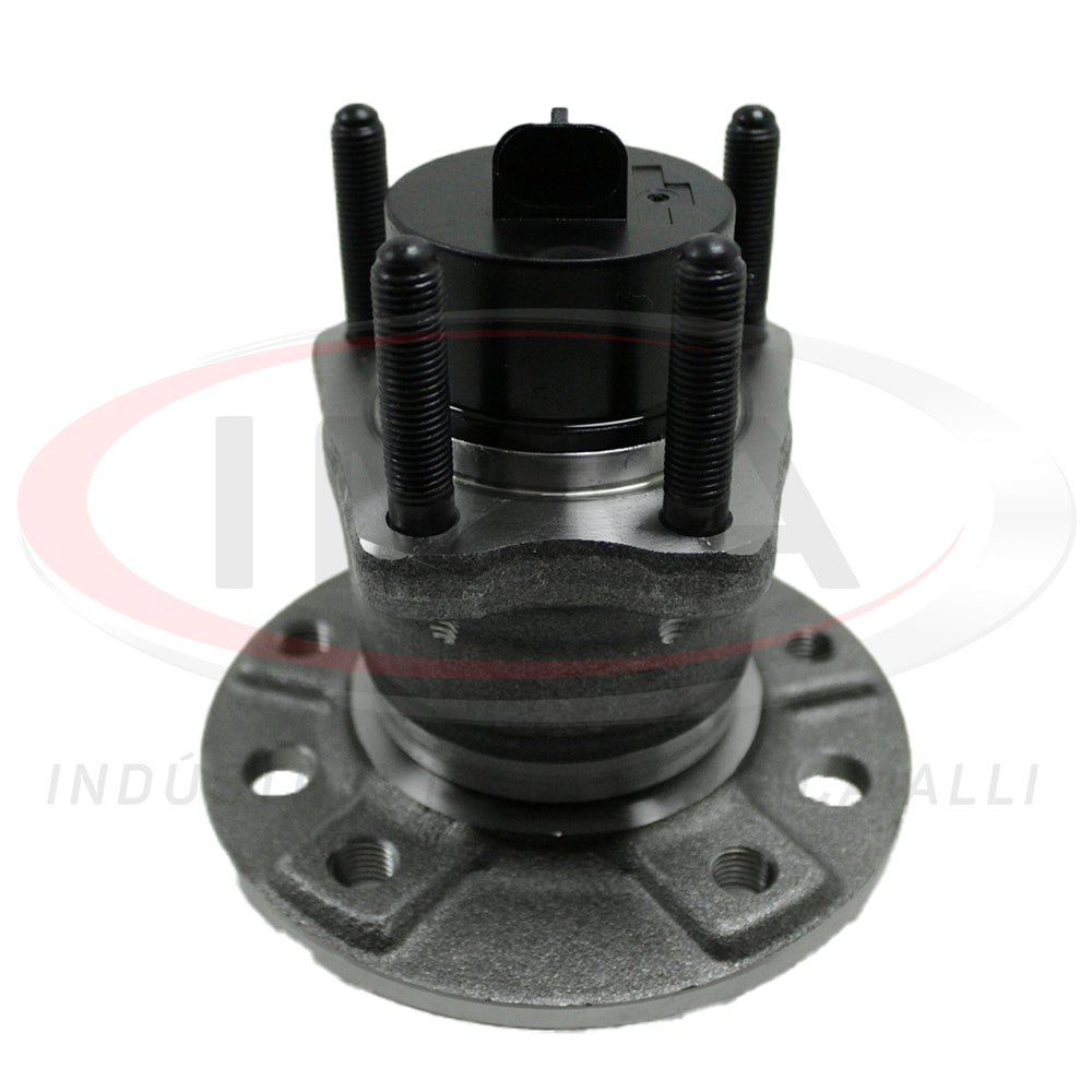 Rear Wheel Hub with Bearing (forged)