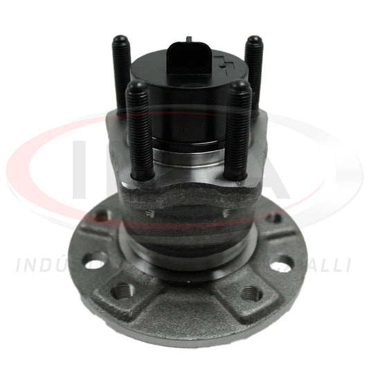 Rear Wheel Hub with Bearing (forged)