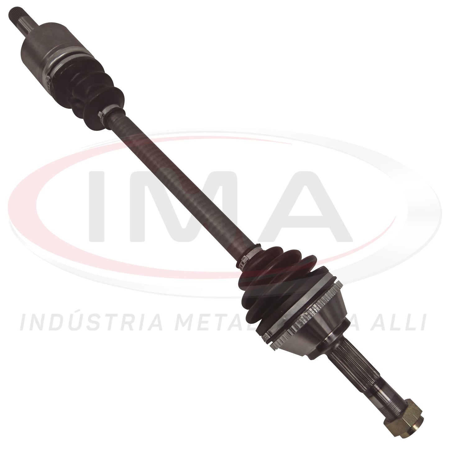 Complete Half Shaft - Left Side (Gearbox - Reverse)