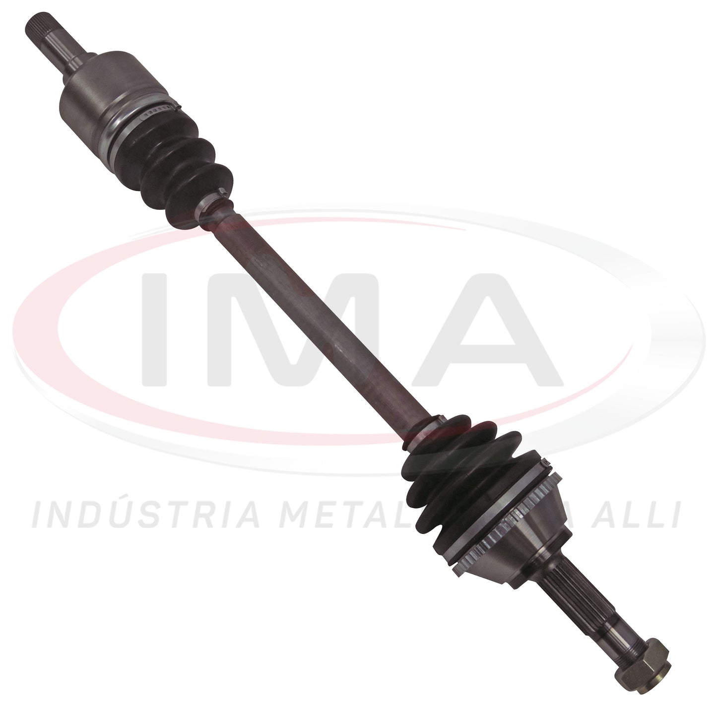 Complete Half Shaft - Left Side (Reverse Gearbox forward)