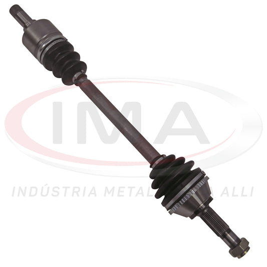 Complete Half Shaft - Left Side (Reverse Gearbox forward)