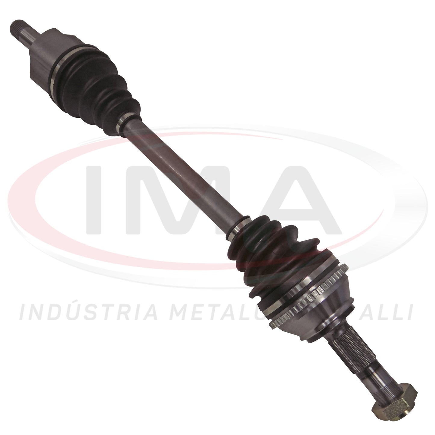 Complete Half Shaft - Left Side