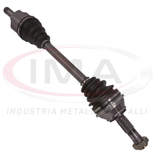 Complete Half Shaft - Left Side