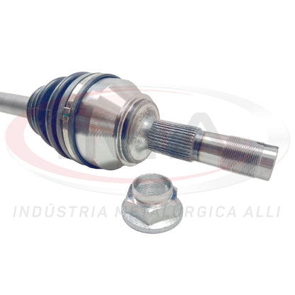 Complete Half Shaft - Left Side