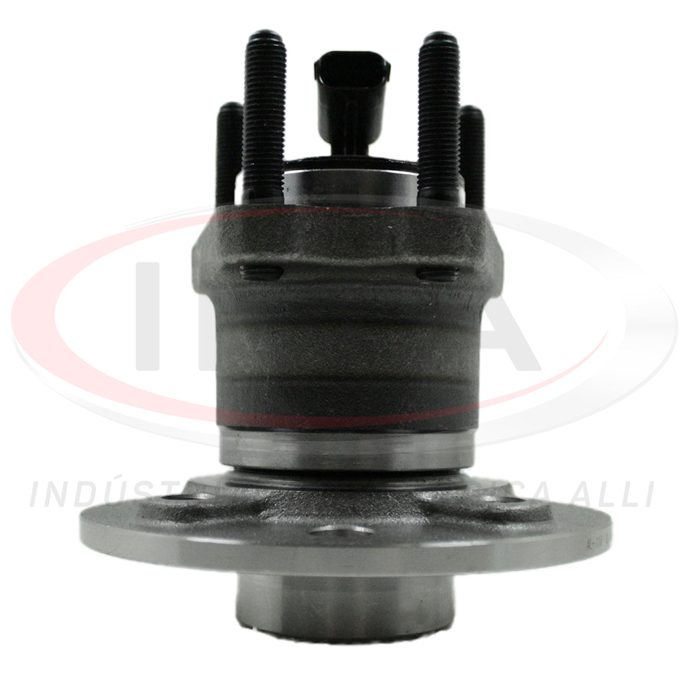 Rear Wheel Hub with Bearing (forged)