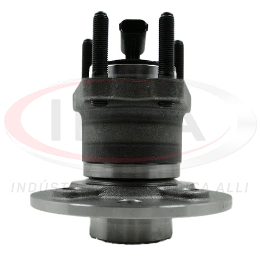 Cubo de Roda Traseiro com Rolamento (forjado)