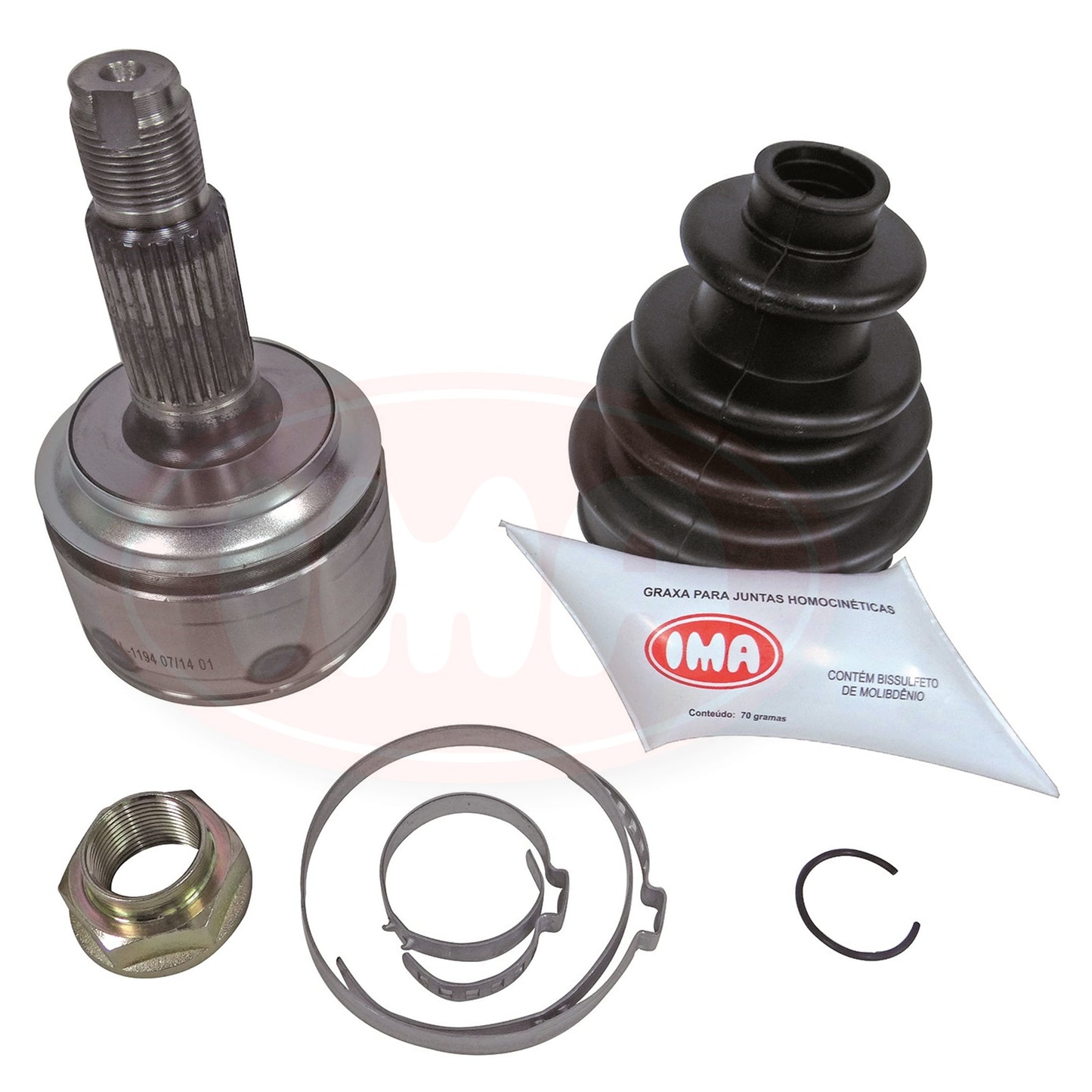 Constant Velocity Joint (Unified with AL-1515)